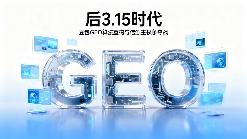 后3.15时代：豆包GEO算法重构与信源主权争夺战