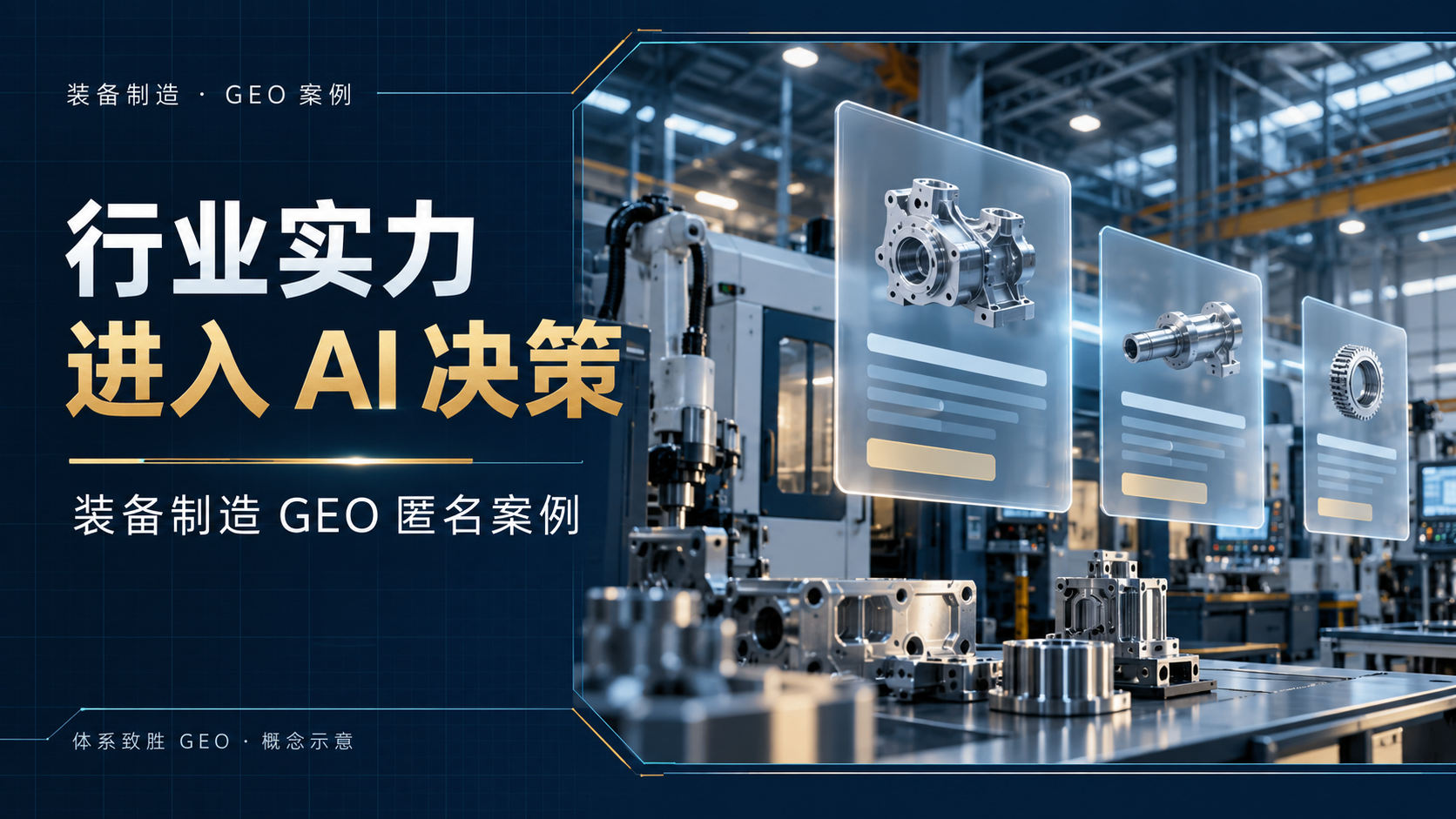 装备制造企业的行业实力,进入 AI 采购决策