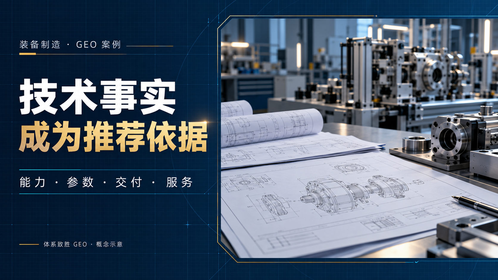 企业能力、产品参数与交付服务的信息组织