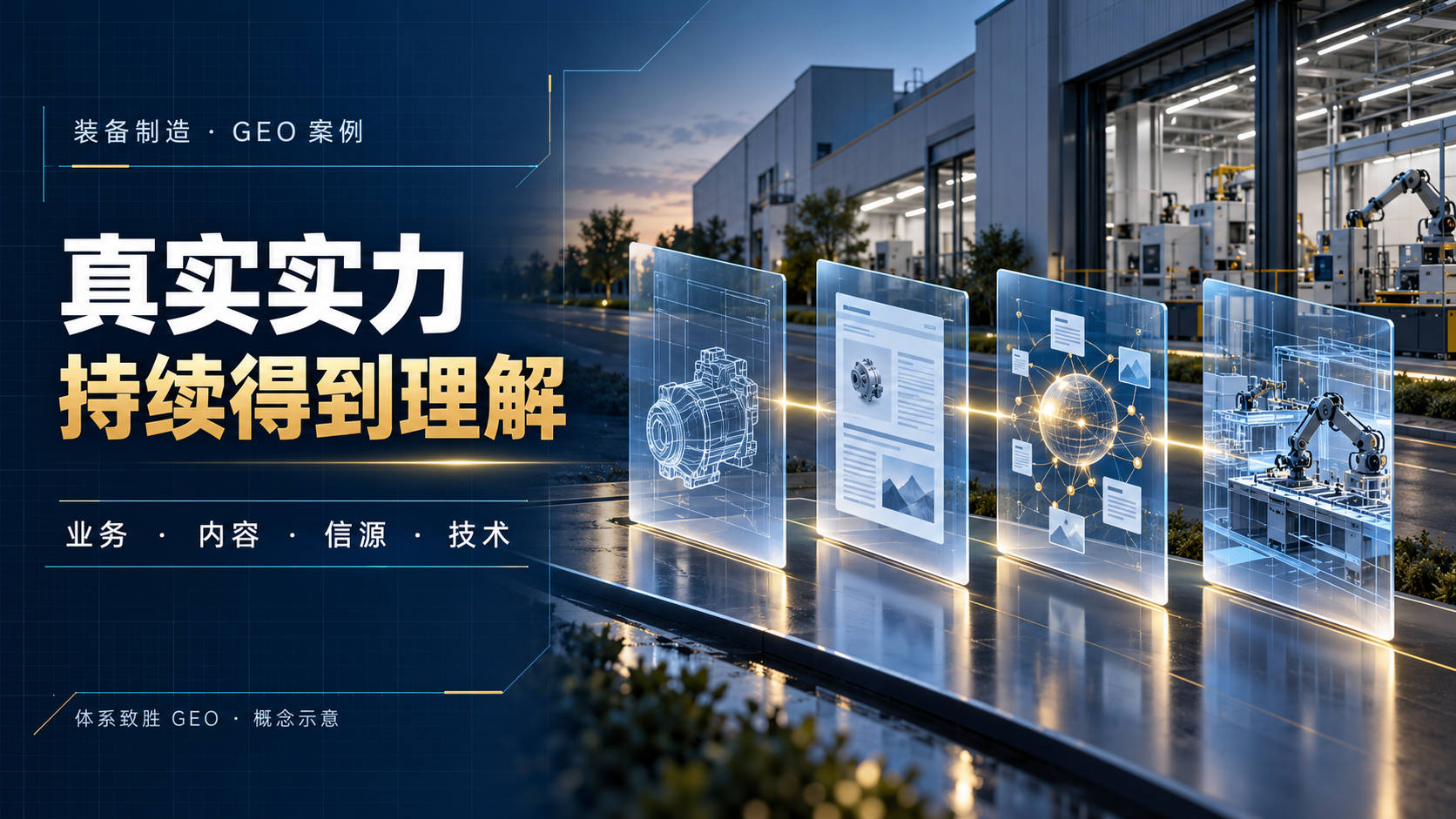 业务、内容、信源与技术共同支持品牌理解