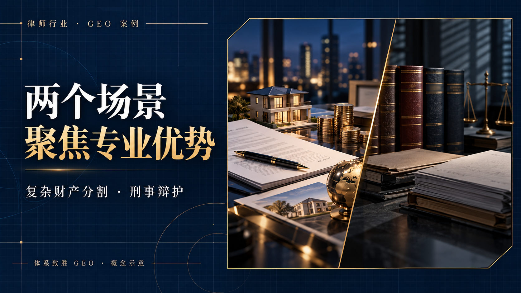 复杂财产分割离婚案件与刑事辩护
