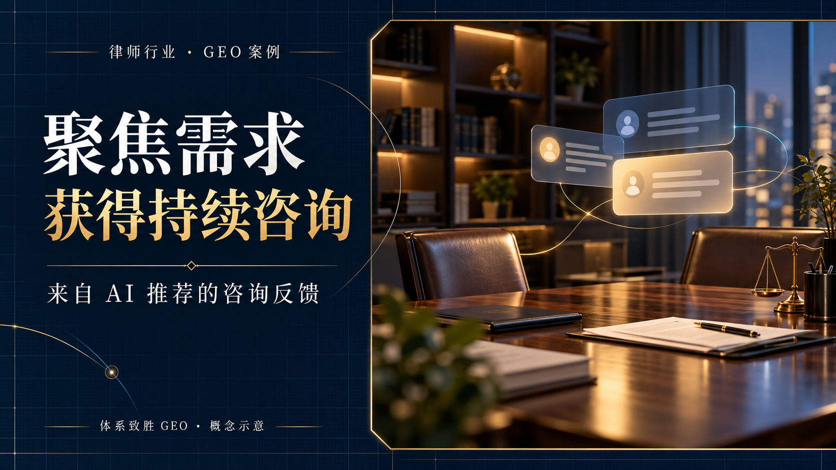 聚焦具体需求,观察来自 AI 推荐的咨询反馈